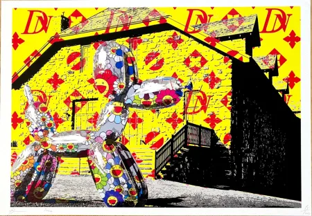 Numeric Print Death Nyc - Balloon Dog