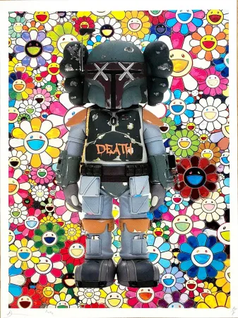Numeric Print Death Nyc - Boba Fett