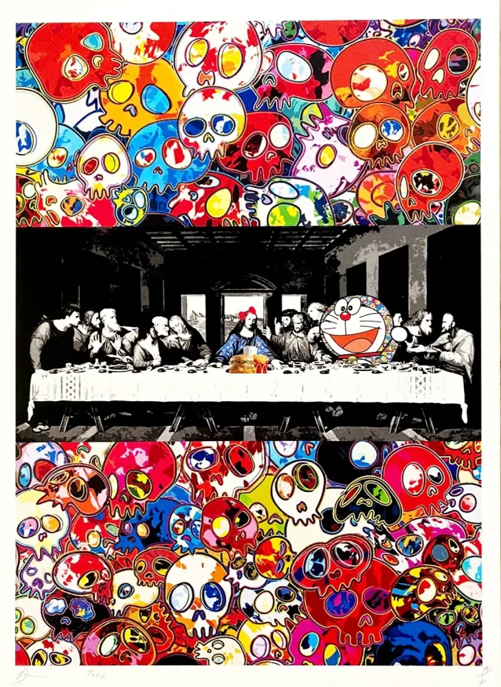 Numeric Print Death Nyc - Last Supper