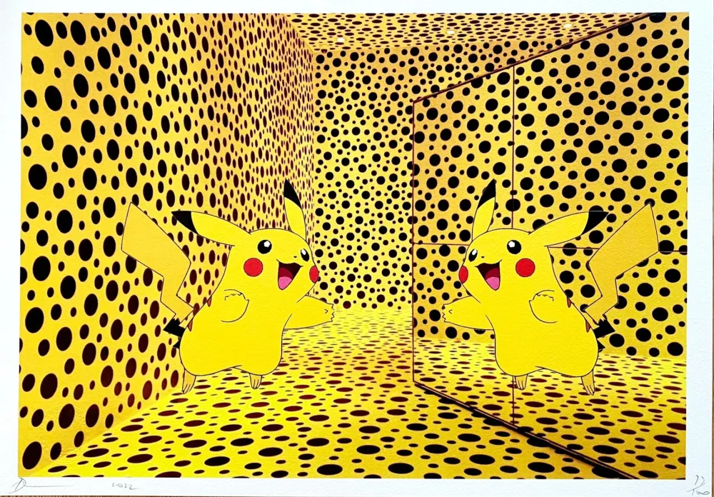 Numeric Print Death Nyc - Pikachu