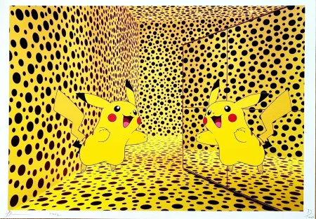 Numeric Print Death Nyc - Pikachu