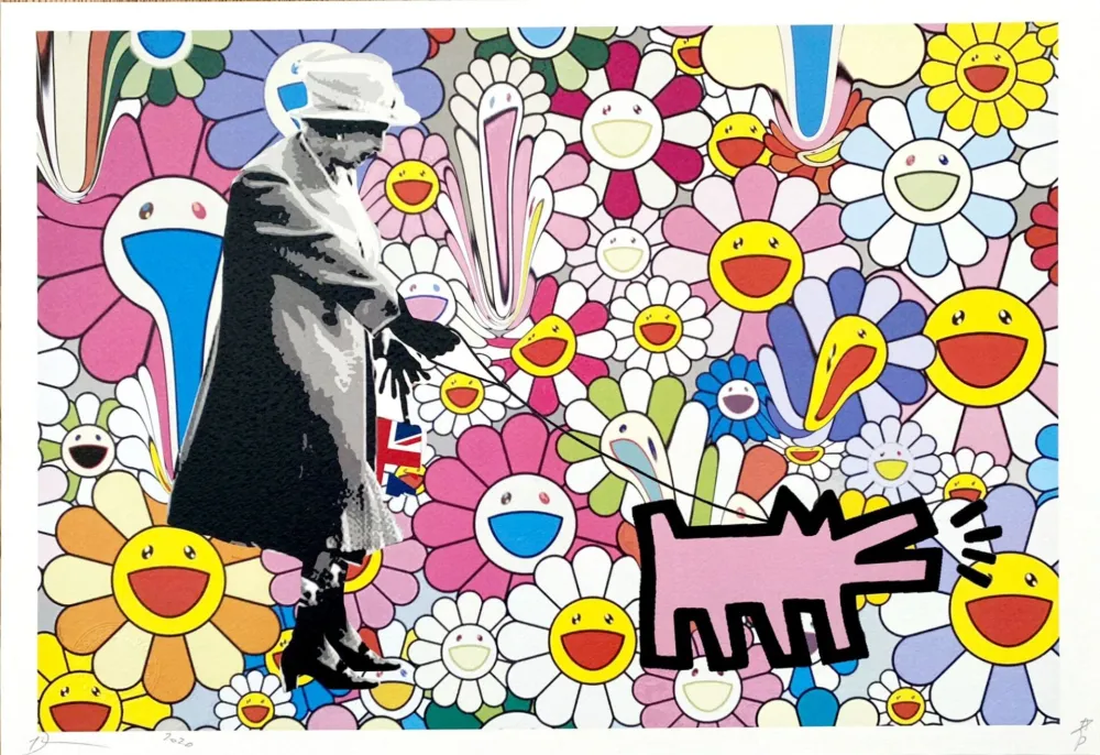 Numeric Print Death Nyc - Queen Flowers