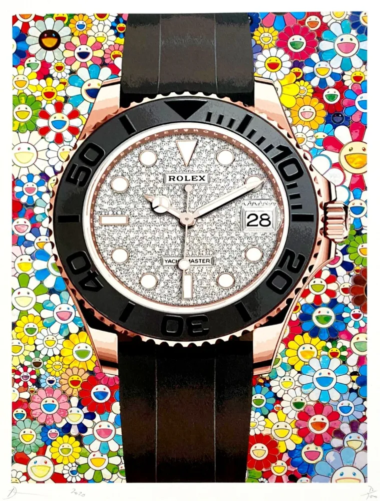 Numeric Print Death Nyc - Rolex Yacht-Master