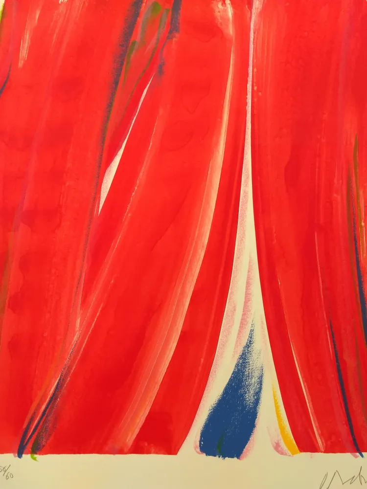 Lithograph Debré - 56/60