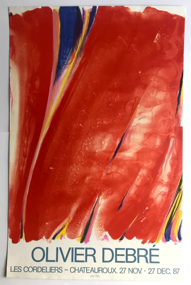 Poster Debré - Abbaye des Cordeliers