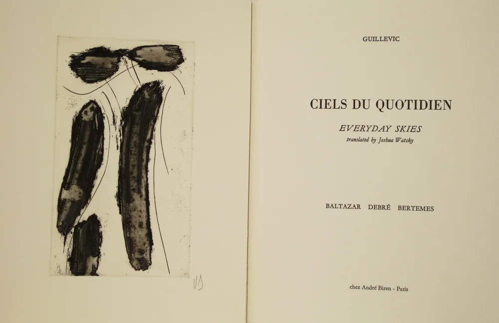 Illustrated Book Debré - Ciels du quotidien