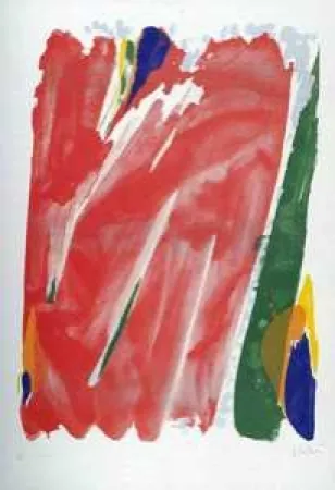 Lithograph Debré - JO BARCELONE 1992