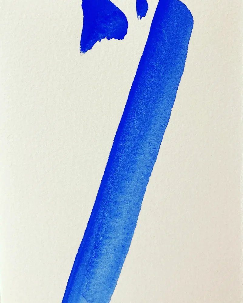 Illustrated Book Debré - Le Traversé. Gouache originale 