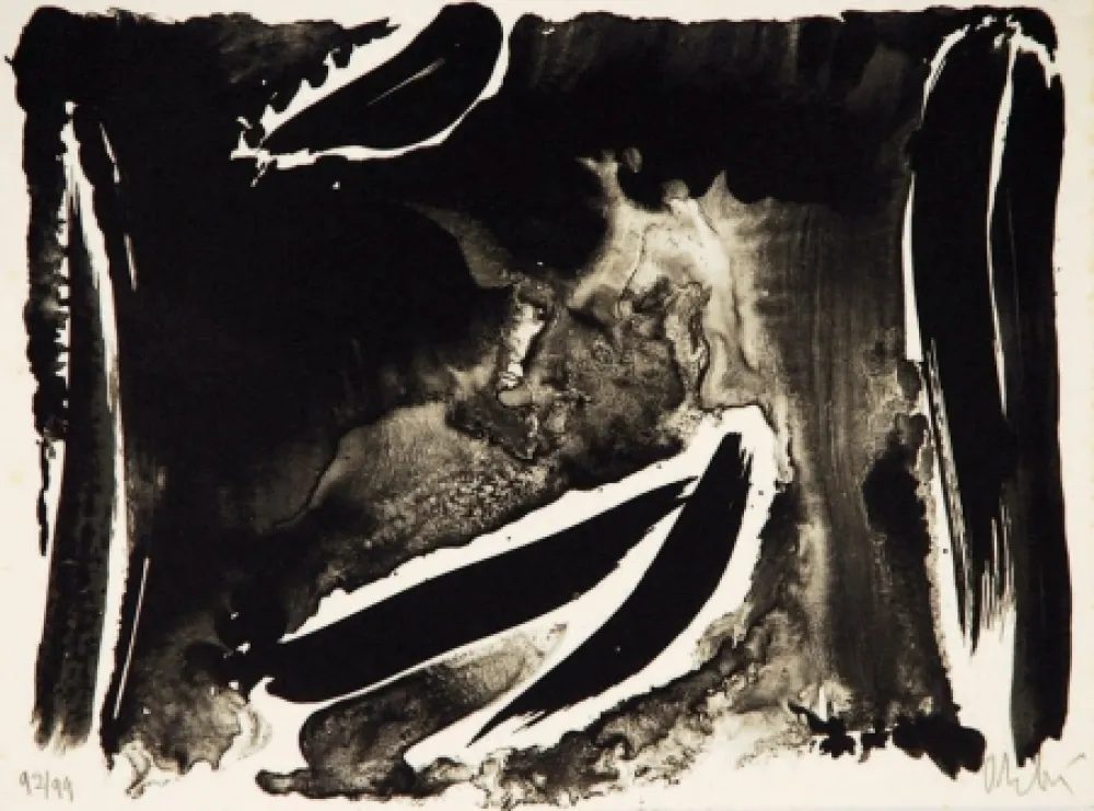 Lithograph Debré - Les Ambassadeurs