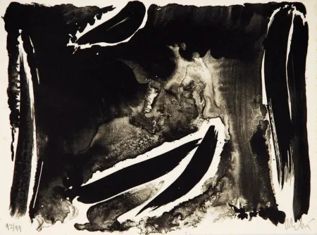 Lithograph Debré - Les Ambassadeurs