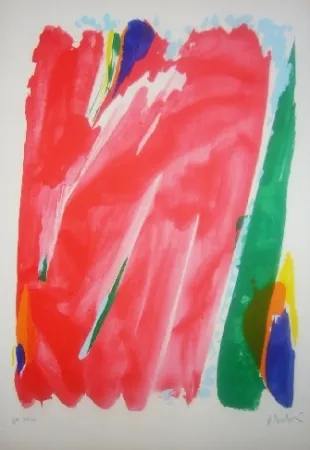 Lithograph Debré - Olympique 92