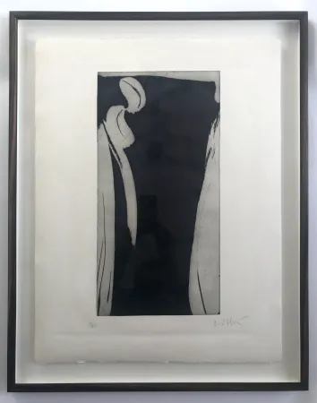 Etching And Aquatint Debré - Petit signe personnage III