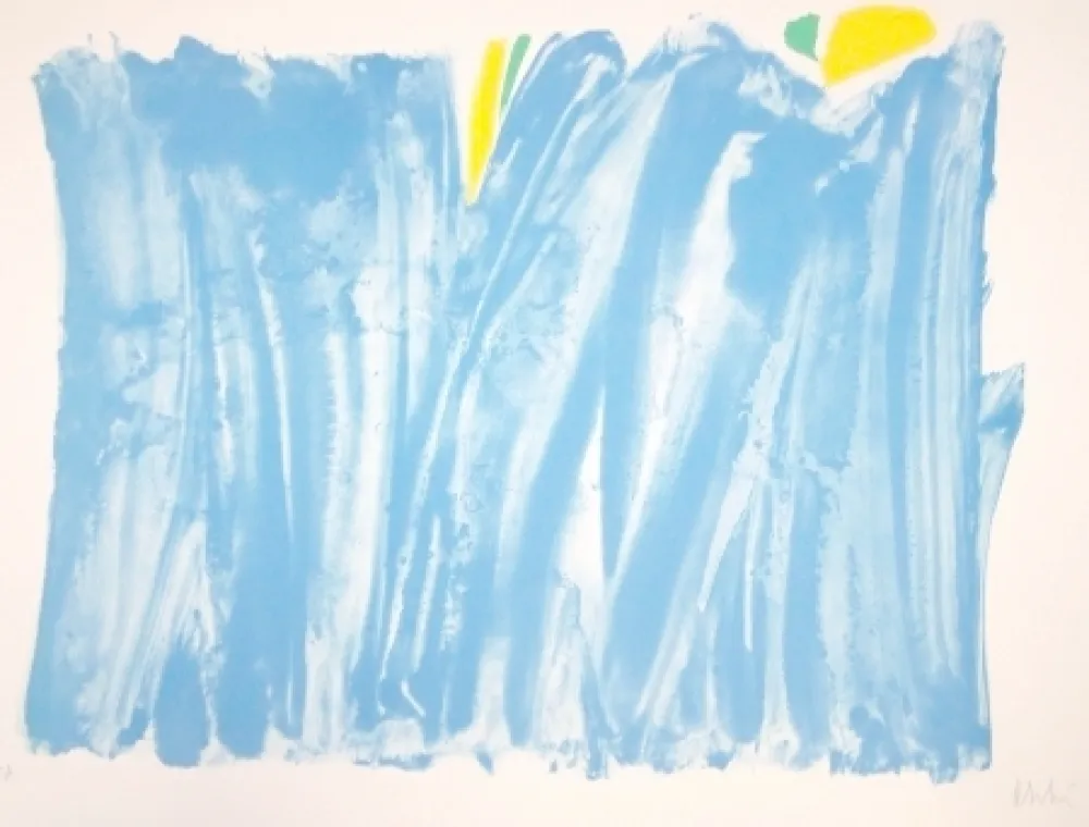 Lithograph Debré - Sans titre 2