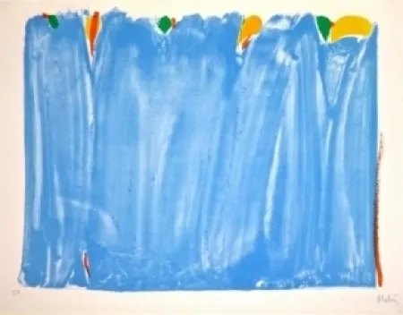 Lithograph Debré - Sans titre 2