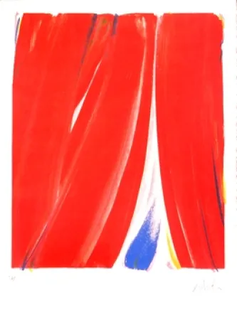 Lithograph Debré - Sans titre