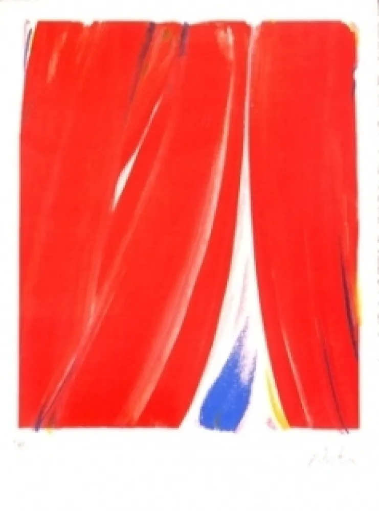 Lithograph Debré - Sans titre