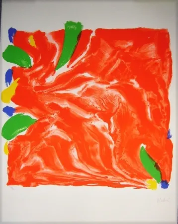 Lithograph Debré - Sans titre 5