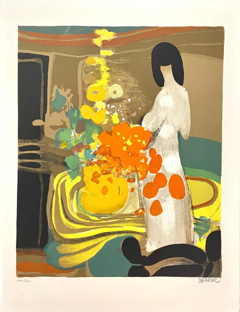 Lithograph Defossez - Sans Titre