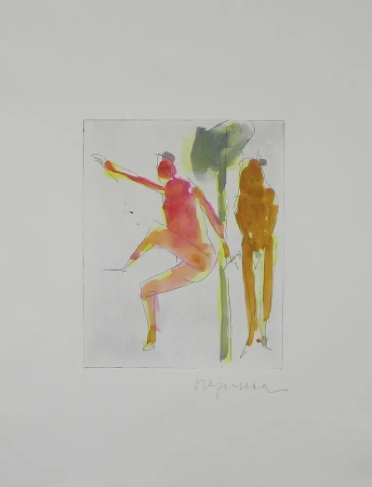 Etching Degendorfer - Untitled