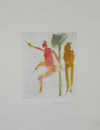 Etching Degendorfer - Untitled