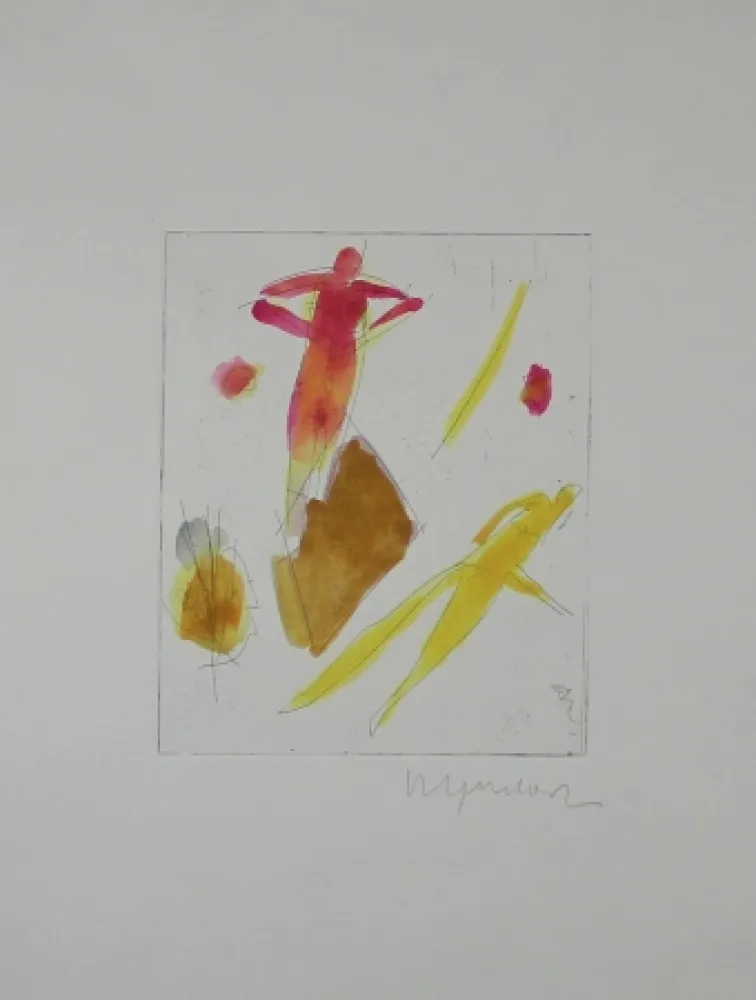 Etching Degendorfer - Untitled