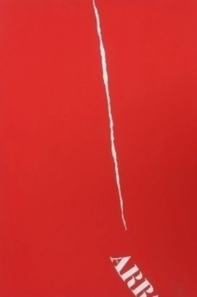 Lithograph Degottex - Sans titre