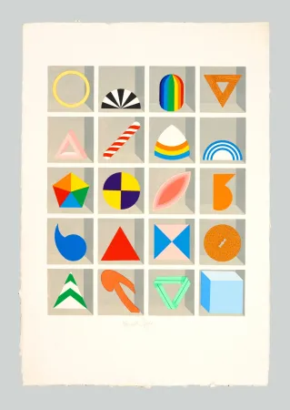 Linocut Del Pezzo - Casellario