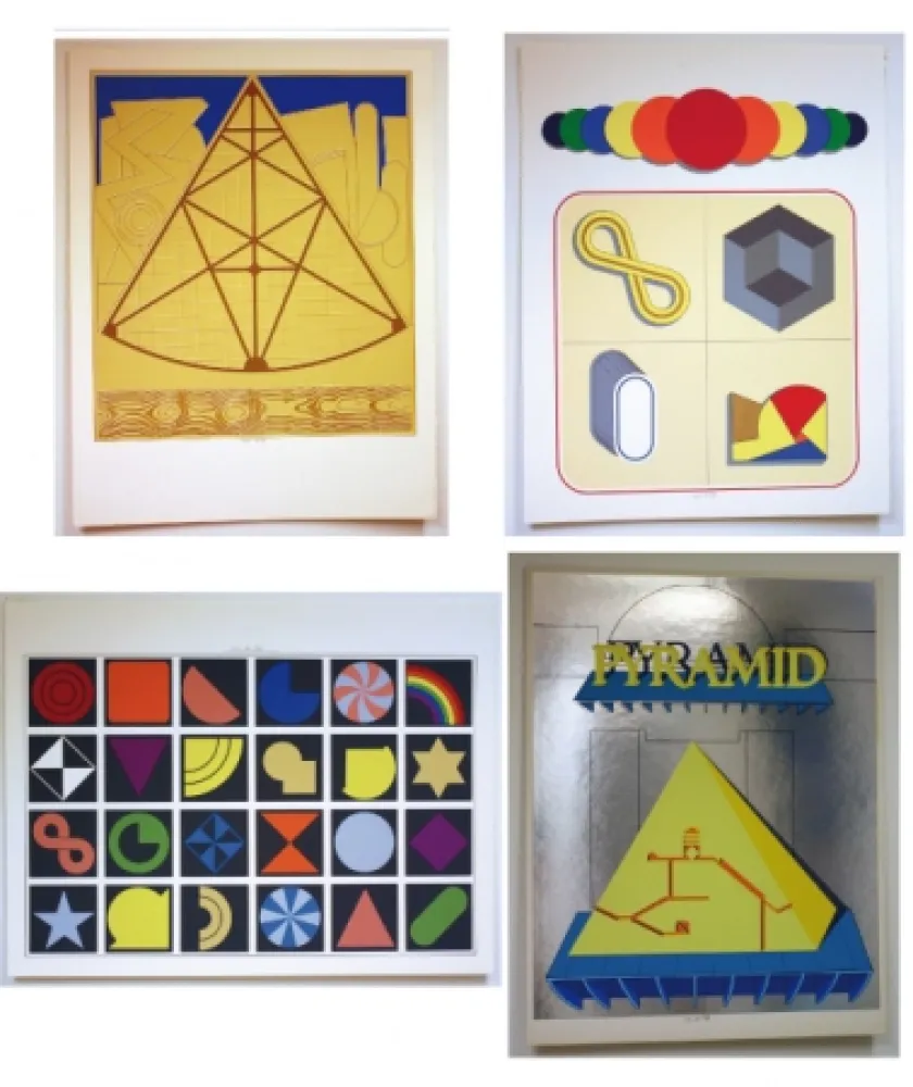 Lithograph Del Pezzo - Ostermalm Suite