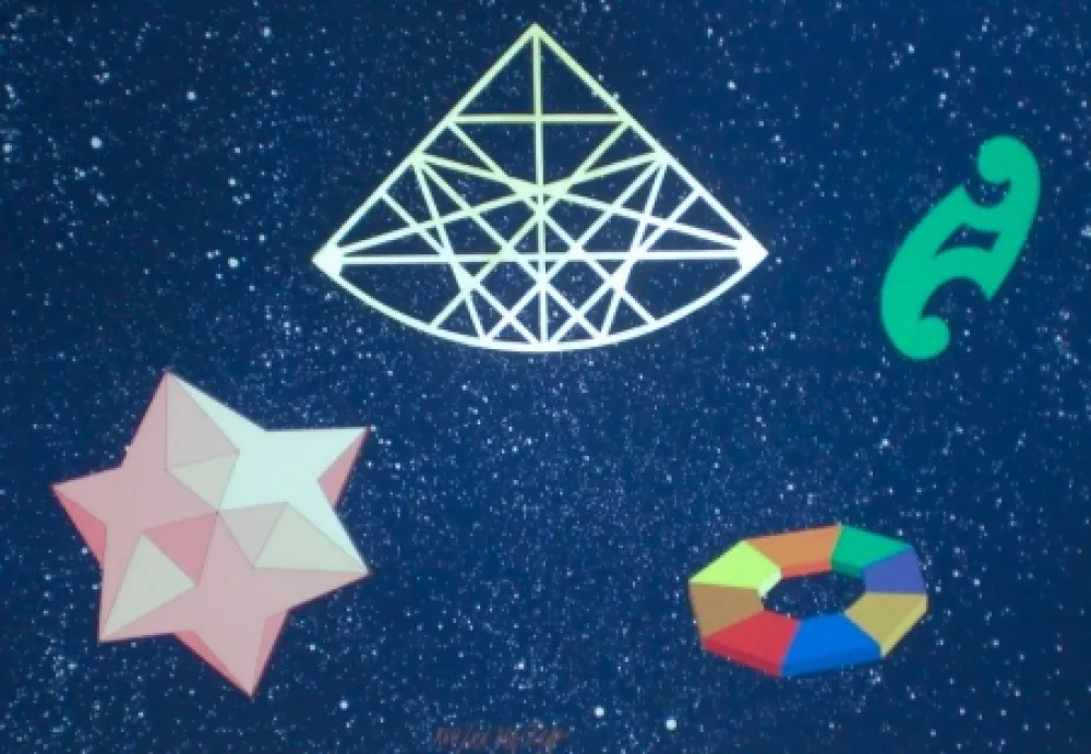 Screenprint Del Pezzo - Senza titolo