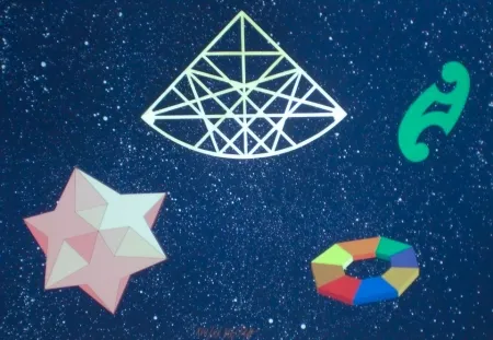 Screenprint Del Pezzo - Senza titolo