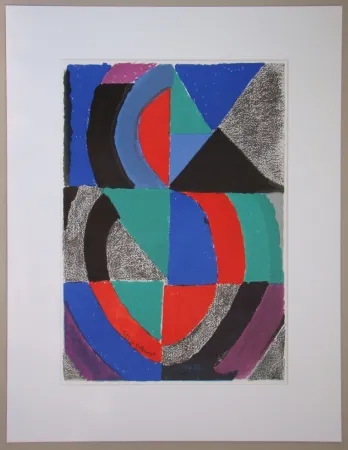 Lithograph Delaunay - Grande Icône