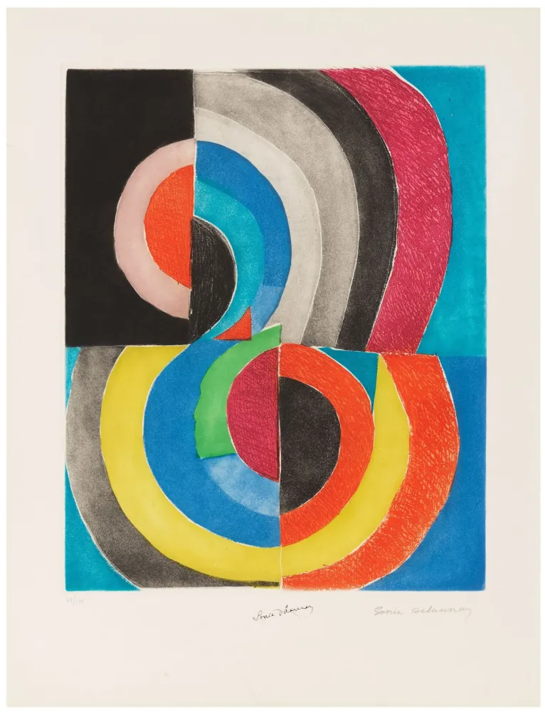 Etching And Aquatint Delaunay - Plougastel 