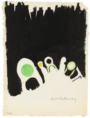 No Technical Delaunay - Projet pour la revue allemande Der Ararat 