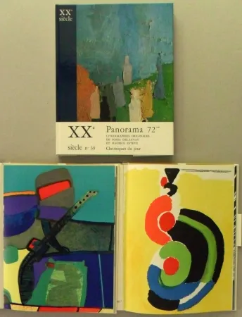 Lithograph Delaunay - Rhytmes