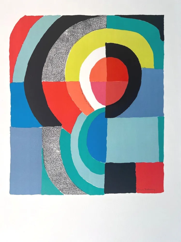 Lithograph Delaunay - Sans titre 