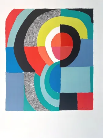 Lithograph Delaunay - Sans titre 
