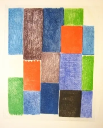 Etching And Aquatint Delaunay - Sans titre