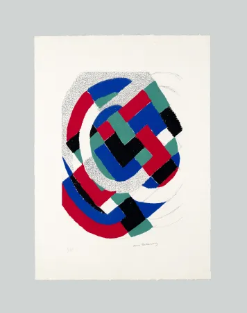Lithograph Delaunay - Senza titolo