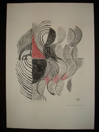 Etching Delaunay - Untitled
