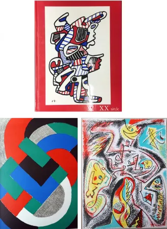 Illustrated Book Delaunay - XXe SIECLE. Nouvelle série. XXXIe année. N° 32. Juin 1969 (Sonia Delaunay, André Masson)