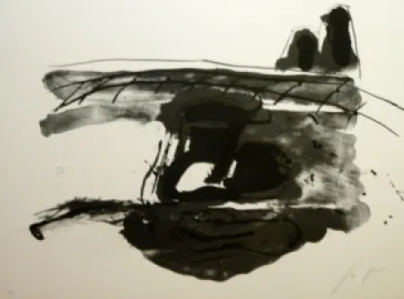 Lithograph Delgado - Sans titre