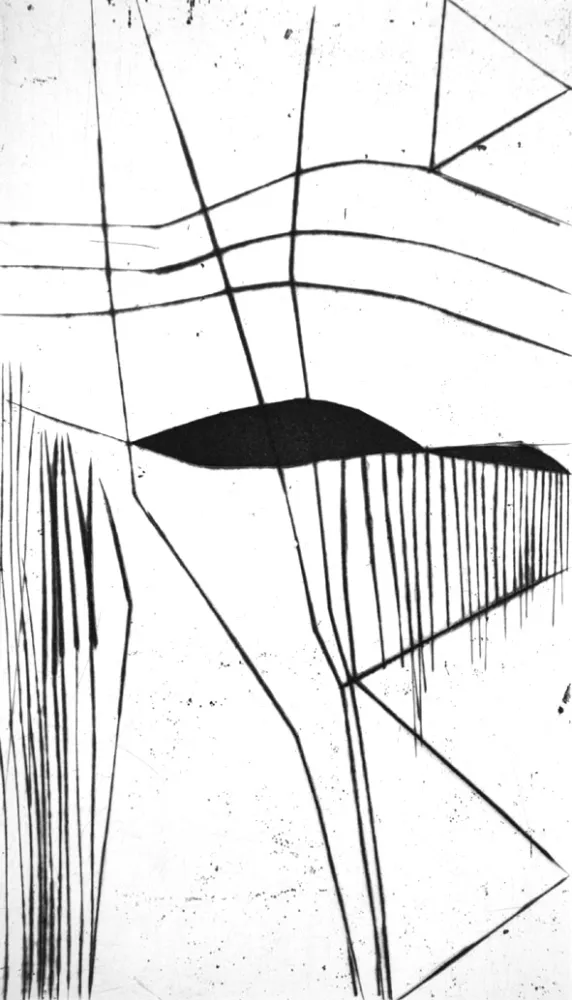 Aquatint Della Torre - Acqua