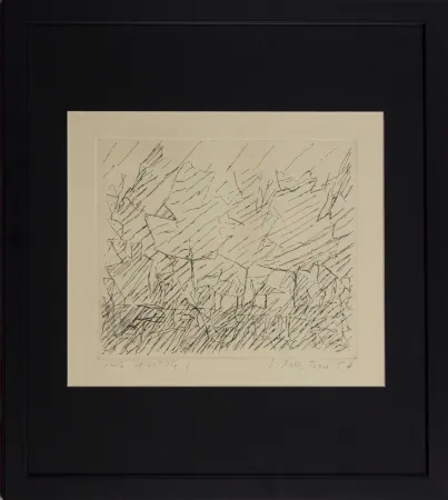 Engraving Della Torre - Alberi in Lombardia