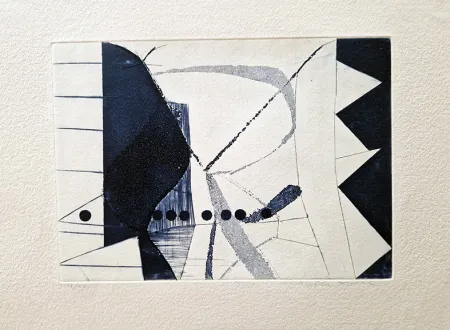 Aquatint Della Torre - Elfi