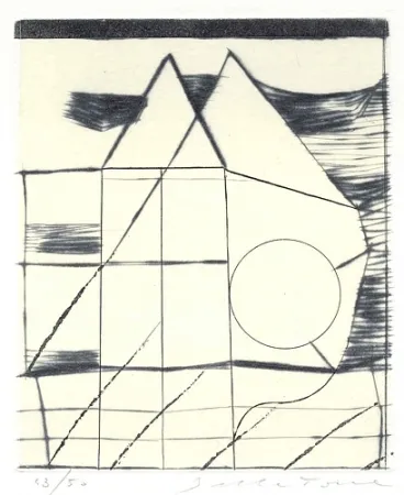 Illustrated Book Della Torre - Immagini riflesse