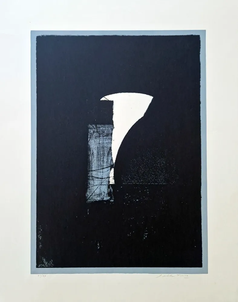 Lithograph Della Torre - Inni alla notte