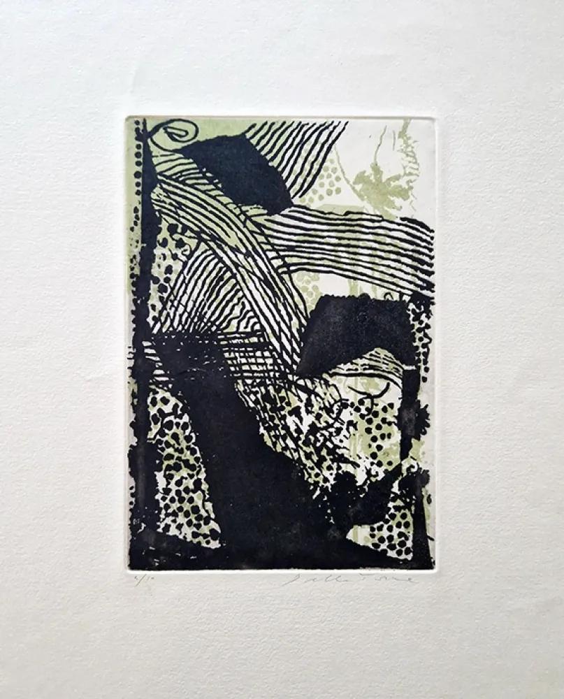 Aquatint Della Torre - Musica della vigna