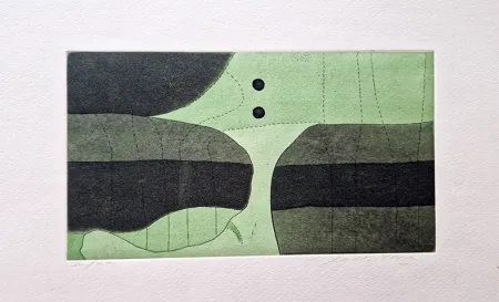 Aquatint Della Torre - Personaggio