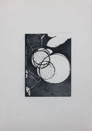 Etching Della Torre - SENZA TITOLO