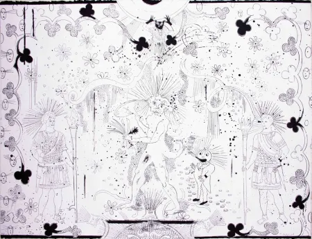 Engraving Delprat - Le Collectionneur